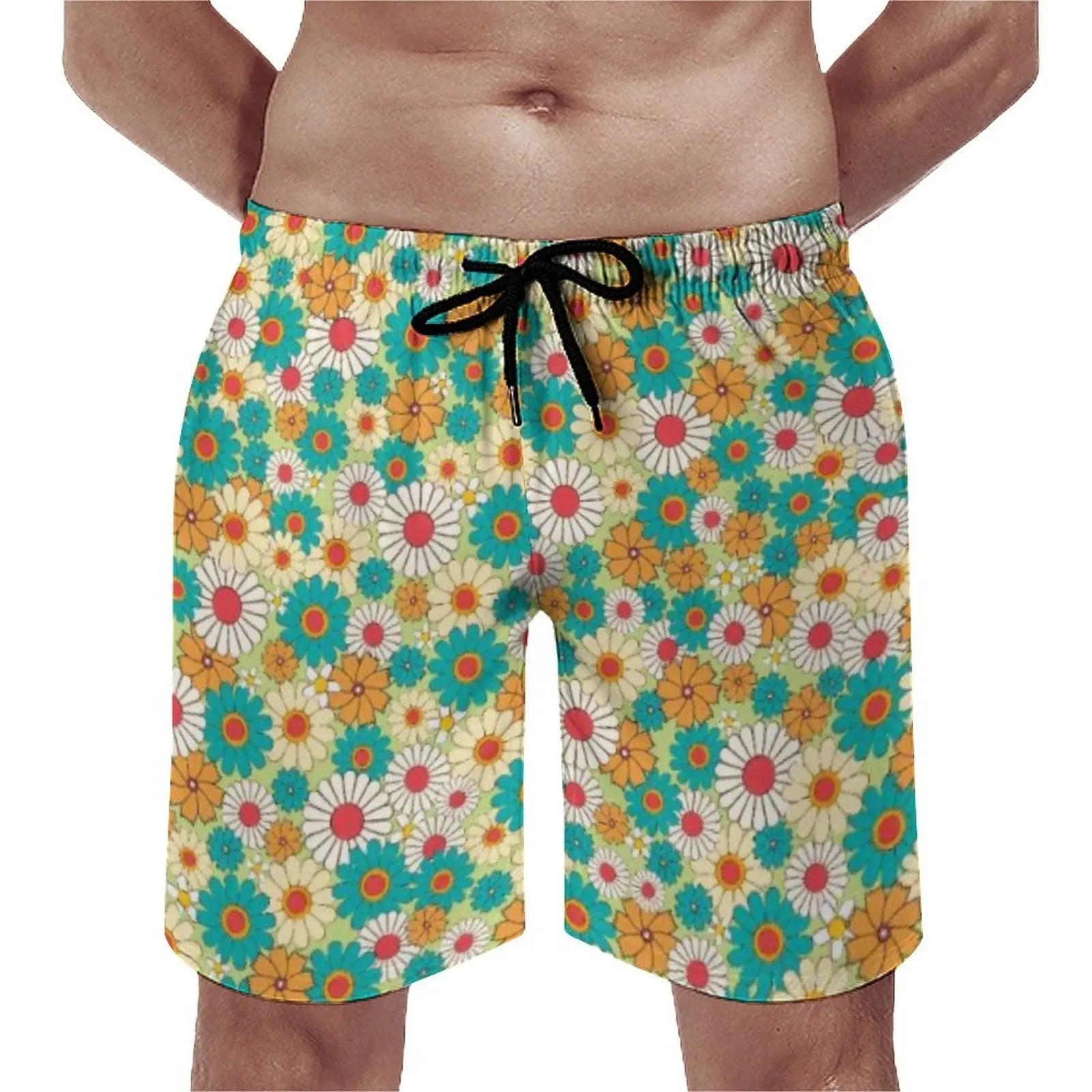 Maillots de bain d'été assortis pour couples, maillots de bain deux pièces pour femmes, motifs floraux d'été personnalisables