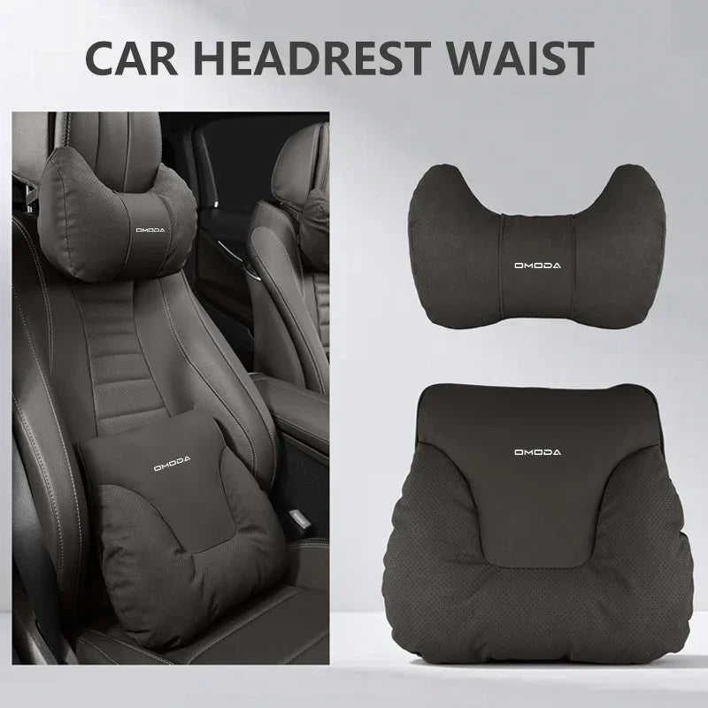 NEW For Chery OMODA 5 C5 OMODA E5 FX GT 2025 Car Headrest Neck Support Seat Lumbar Cushion Neck Pillow Car interior Accessories