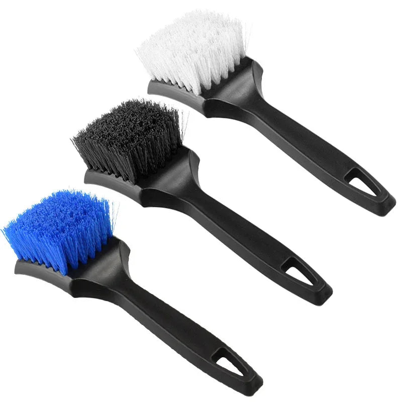 Car Tire Cleaning Brush Auto Tire Rim Wheel Hub Clean Brushes Tire Wheels Detailing Cleaning Tool Automobile Tyre Washing Brush