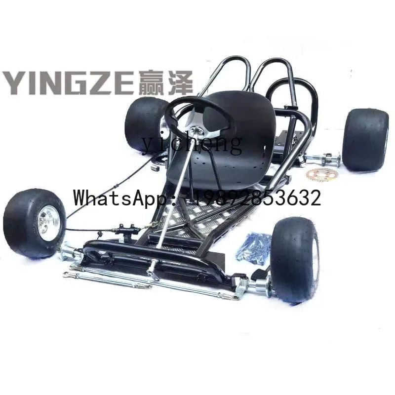 A1 modified four-wheel drift kart full frame steering rear axle