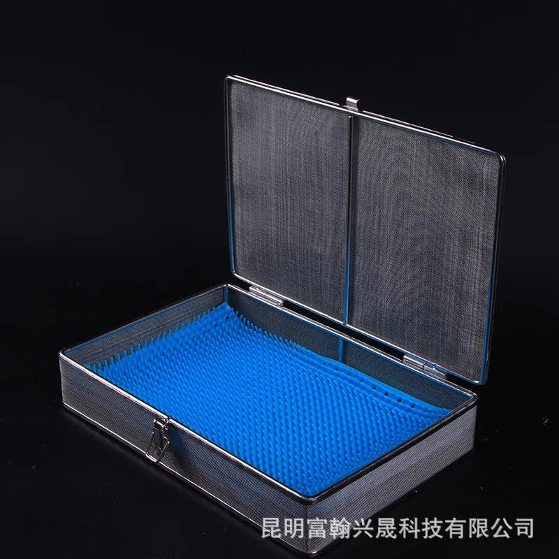 Autoclavable Silicone Mat for Veterinary Surgical Instrument Sterilization Tray Isolation Pad Pet Clinic Ophthalmic Tool