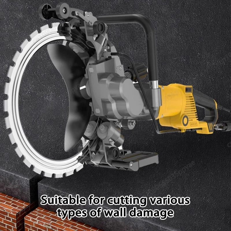 5000W High Power Ring Saw High Frequency Concrete Wall Cutting Machine Can Cut 29-39cm Multi-function Wall Cutting Machine