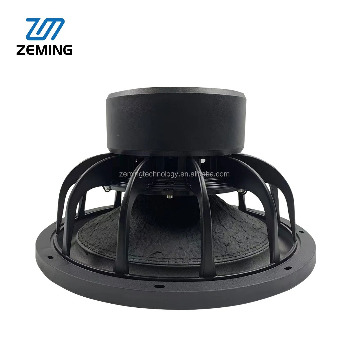 ZM1590  15 Inch RMS 2000W Car Audio Subwoofer Dual Voice Coil Triple Magnets for universal Car Subwoofer spl subwoofer