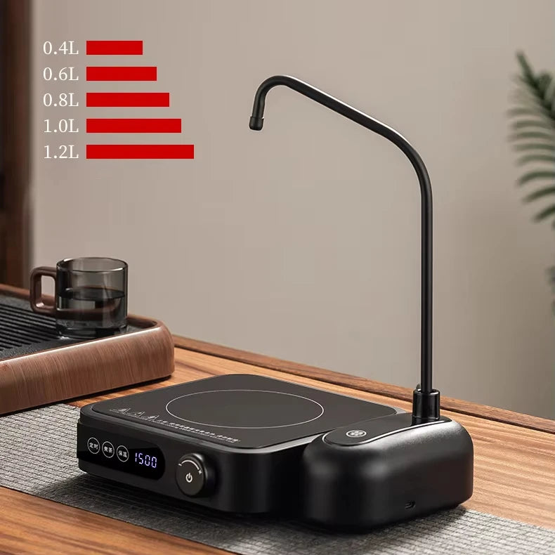 Distributeur d'eau intelligent automatique Pompe électrique de bureau pour eau potable en bouteille Système de pompage d'eau efficace pour la maison
