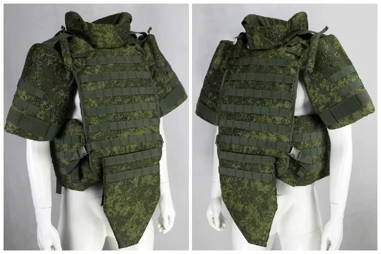 Russian 6B45 EMR Tactical Vest Body Armor Combat Equipment Shoulder Protective Vest Outdoor CS Protective Gear Quipment