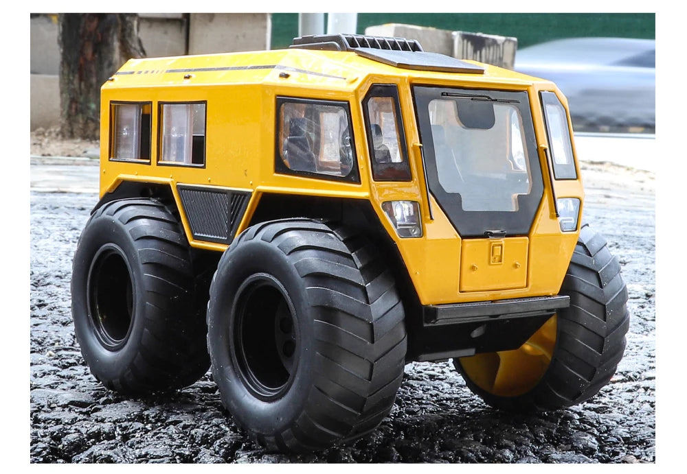 1:24 Scale Sherp ATV Model Car with LED Lights - Realistic Detail for Kids' Adventure Play - Cross-Country Fun, Toy Vehicle