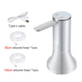 Electric Water Gallon Bottle Pump Foldable Automatic Water Dispenser 19 Liters Bottle Rechargeable Desktop Drinking Water Pump