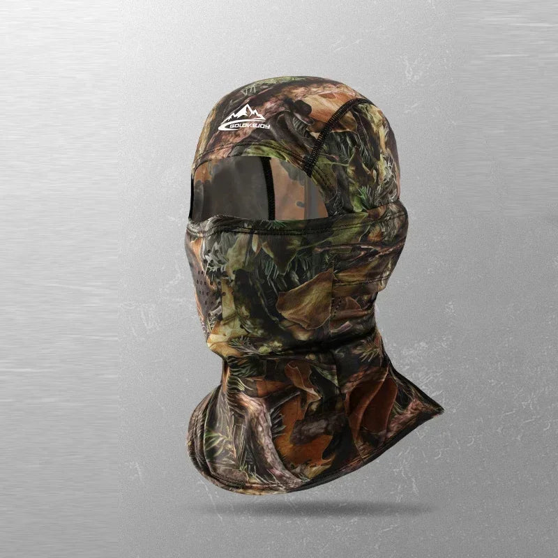 Hiking Scarves Mask Cycling Balaclava Full Cover Face Mask Cap Quick Dry Lycra Sun Ultra UV Protection Outdoor Ski Hunting