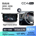 TEYES CC4 PRO For Toyota RAV4 4 XA40 5 XA50 2012 - 2018 CarPlay Android Auto 2DIN Autoradio Radio Multimedia Stereo