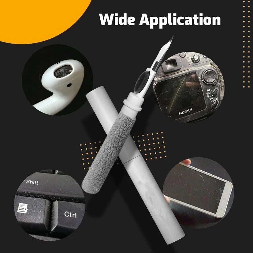 Bluetooth Earphones Cleaning Brush for Airpods Pro 3 2 1 Durable Earbuds Case Cleaner Kit Clean Brush Pen for Xiaomi Airdots 3Pr