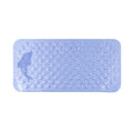 1pc Dolphin Rectangular Non-Slip Mat, 35*70cm PVC Anti-skip Bath Mats for Bathroom, Massage Bathtub Mat Safe Rugs Foot Mats