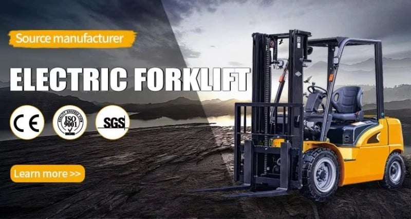YG Customized Portable for Small WarehousesMini Size 3Ton Electric Forklift