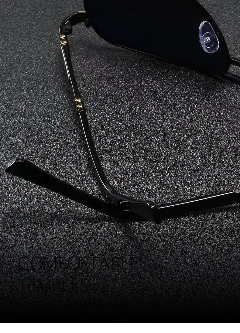 For Audi A4 A6 A8 Q5 Q7 High end luxury men driving polarized sunglasses, brand luxury anti glare, men and women Driver goggles