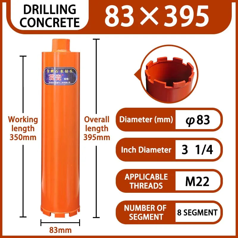 LAANCI Diamond Core Drill Bit
