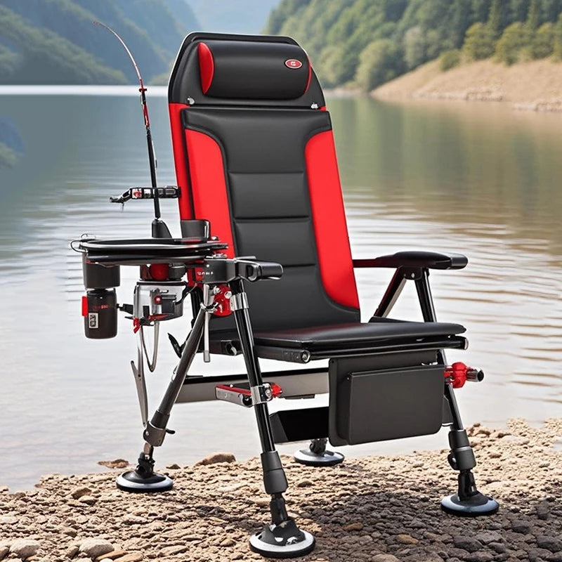 Europe Fishing Chair кресло для рыбалки Foldable стул для рыбалки Folding кресло рыболовное Portable sedia da pesca Camping 낚시의자