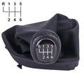5/6 Speed Manual Gear Shift Knob For BMW E46 E90 E60 F30 F20 E39 E87 E53 E83 X1 X3 X5 X6 M3 M5 Leather Shifter Lever Boot Cover