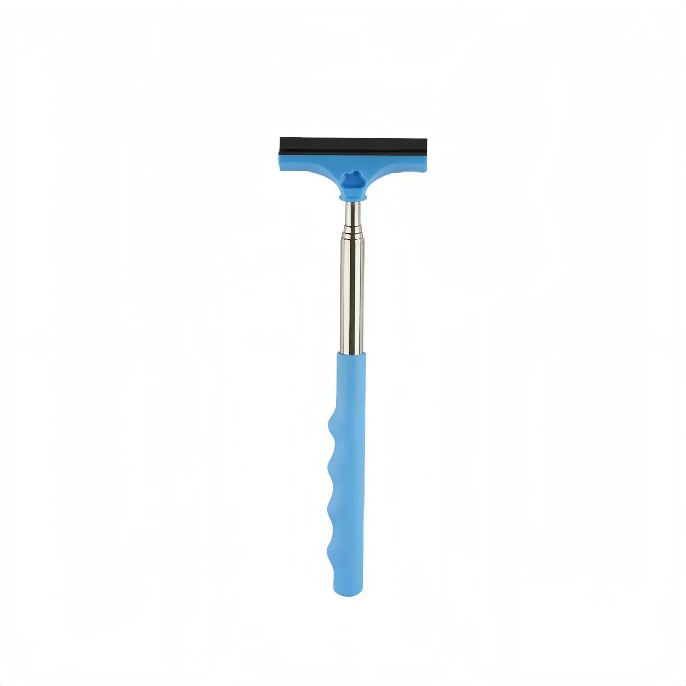 Car Rearview Mirror Wiper, Telescopic Squeegee for Auto Glass, Portable Water Cleaner Rod, Mini Automotive Cleaning Tool