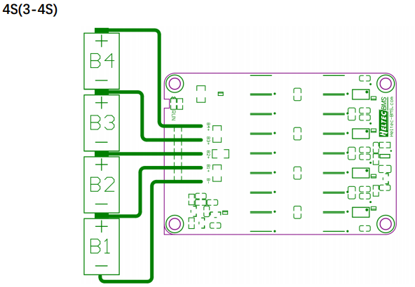 5A 5.5A  Active Equalizer Balancer Lifepo4 / Lipo/ LTO Battery Energy equalization Capacitor 3S 4S 5S 6S 7S 8S 14S 16S 20S 24S