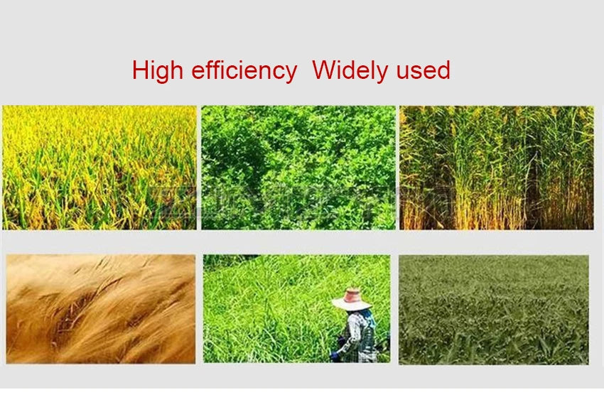 Four-stroke Backpack Lawn Mower Agricultural Grass Cutter Garden Tools High Power Engine Lawn Mower 0.9kw 7000r/min