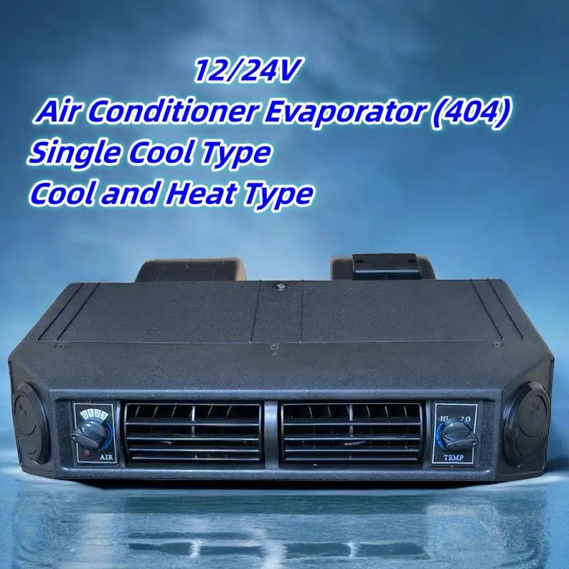 12V/24V AC Auto Air conditioner AC Evaporator Assembly Unit for Classic Muscle Vintage Car Truck Tractor Van