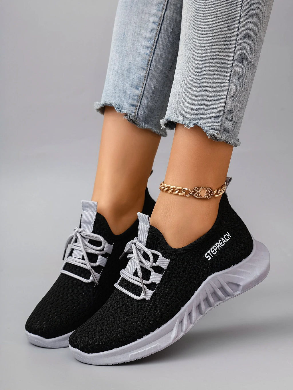 Women's Summer Breathable Mesh Flat Shoes, Women's Shoes, Casual Sneakers Shoes, Clearance Free Shipping