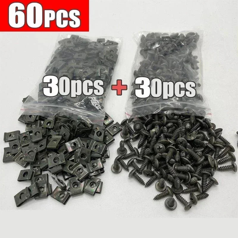 U-Type Metal Screw Clip