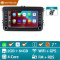 2 Din Android Car Radio Multimedia Player GPS WiFi Carplay For VW Volkswagen Skoda Octavia golf 5 6 touran passat B6 polo Jetta