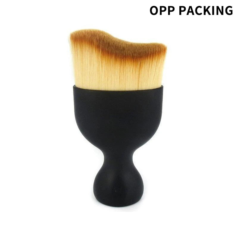 Car Interior Cleaning Brush Curved Design Ultra Soft Dust Sweeping Soft Brush Air Conditioning Outlet Car Beauty Cleaning Tools