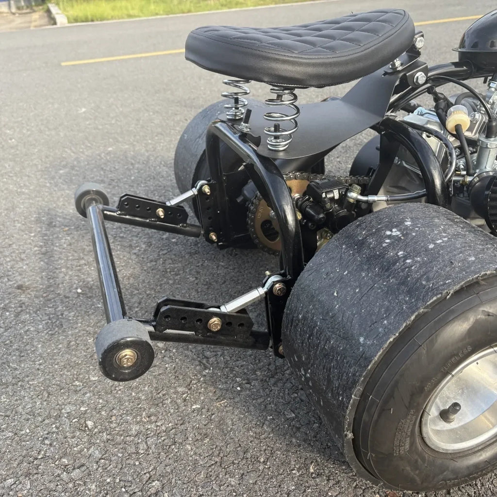 Mini All-terrain Off-road Kart 212cc Four Stroke Fuel 3-Wheeler ATV Beach Car Mountain Rally Drift Adult Vehicle