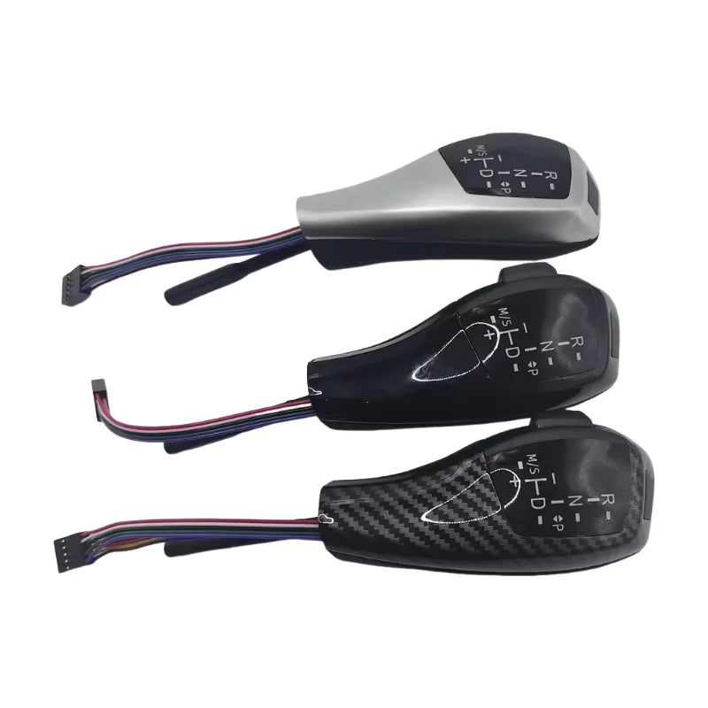 Replacement for BMW 1 series E81 E82 E87 E88 2004-2011 LED Gear Shift Knob Automatic Gear Shifter Lever Handle