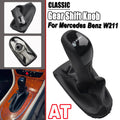For Mercedes Benz E Class W211 Car Automatic Speed Gear Shift Lever Knob Shifter Hand Ball Boot Cover CLASSIC ELEGANCE