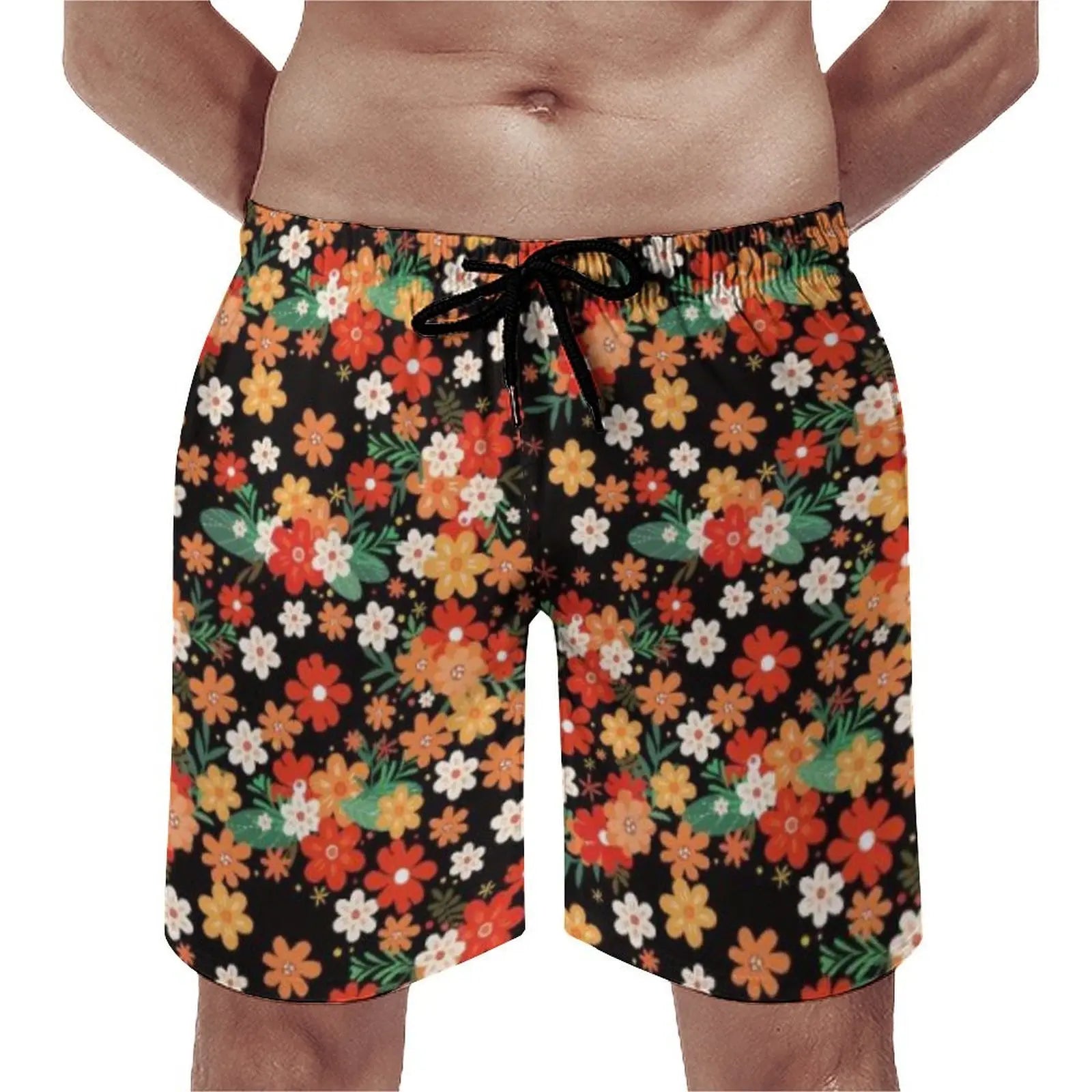 Maillots de bain d'été assortis pour couples, maillots de bain deux pièces pour femmes, motifs floraux d'été personnalisables