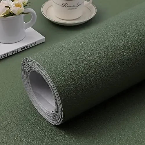 Papier peint de cuisine 10M, anti-huile, imperméable, auto-adhésif, pour rénovation d'armoires, sans formaldéhyde, anti-moisissure, décoration murale