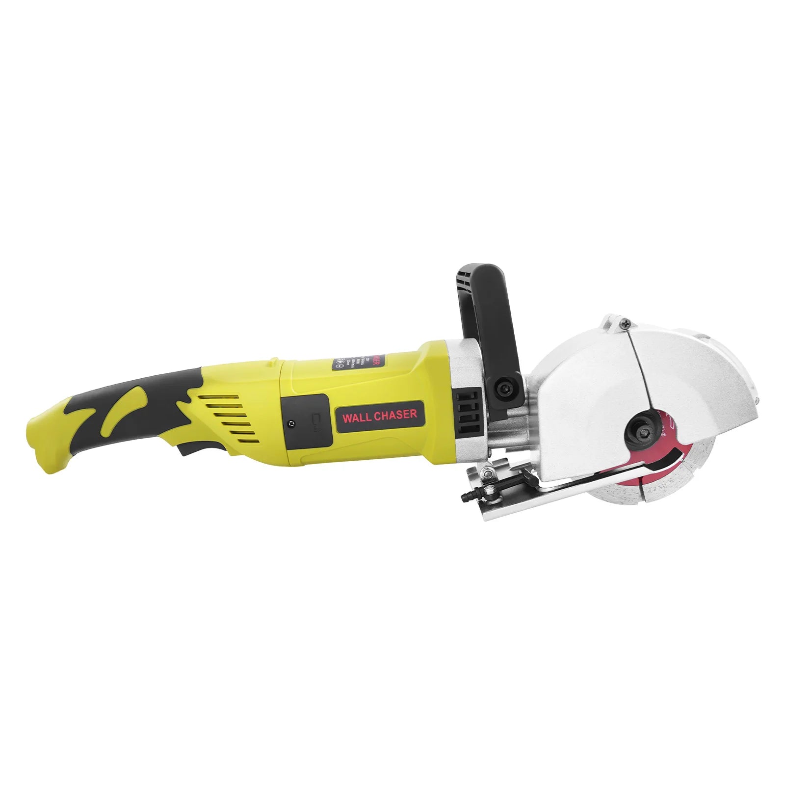 4000W Electric Wall Slotting Machine Circular Saw Concrete Cutter Brick Slot Cutter Groove Cutting Wall Chaser 4.76 IN 220V