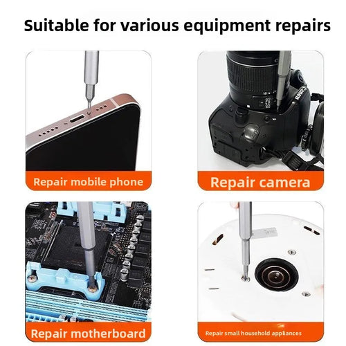 115-In-1 Screwdriver Set