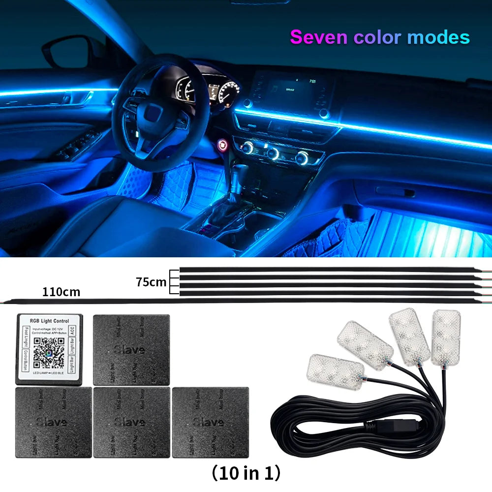 14/18-in-1 RGB Acrylic Light