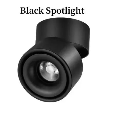 Dimmable Surface Mounted LED Downlight 10W/15W Rotating LED Spot Light Ceiling Lamp with LED Driver AC110V/220V Home Decoration