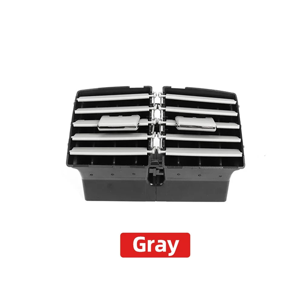 1648300454 Car Interior Rear Air Conditioner AC Vent Grille Outlet Assembly For Mercedes Benz W164 ML GL 300 350 450 500