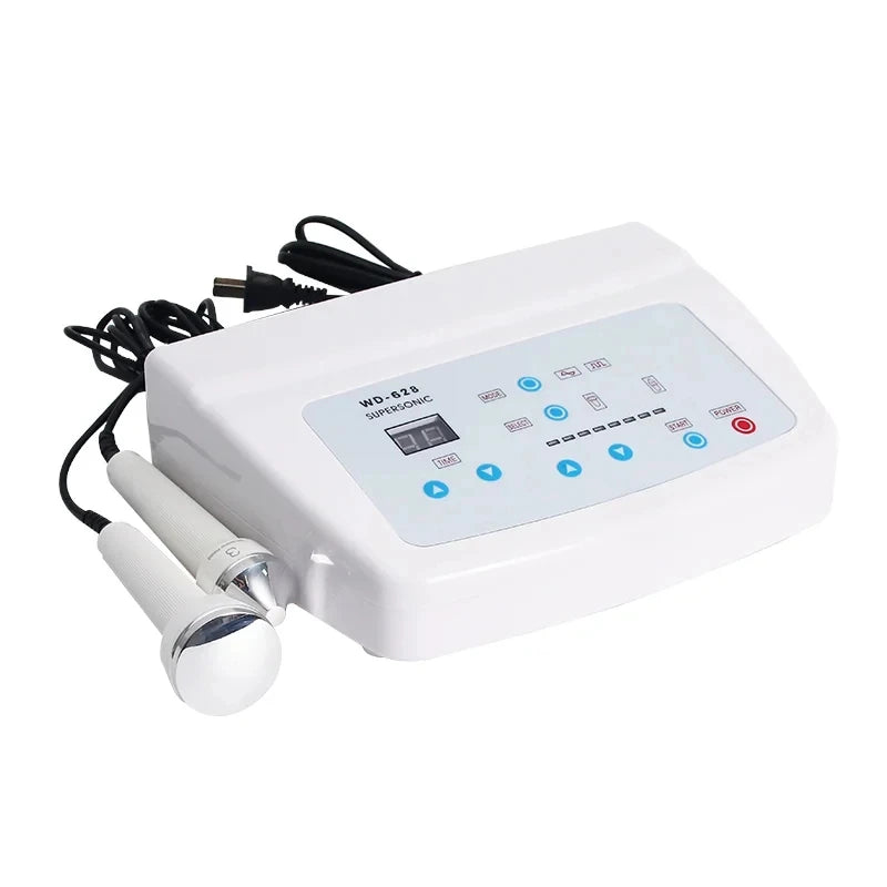Ultrasonic 1MHz Facial & Body Skin Care Massager Anti Aging Lifting Tightening Wrinkle Reduction Mini Home Beauty Device WD-628