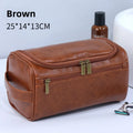 Portable Toiletry Washbag with Hanging Hook Waterproof Women Bathroom Cosmetic Storage Bag Large Capacity Travel Men Makeup Case