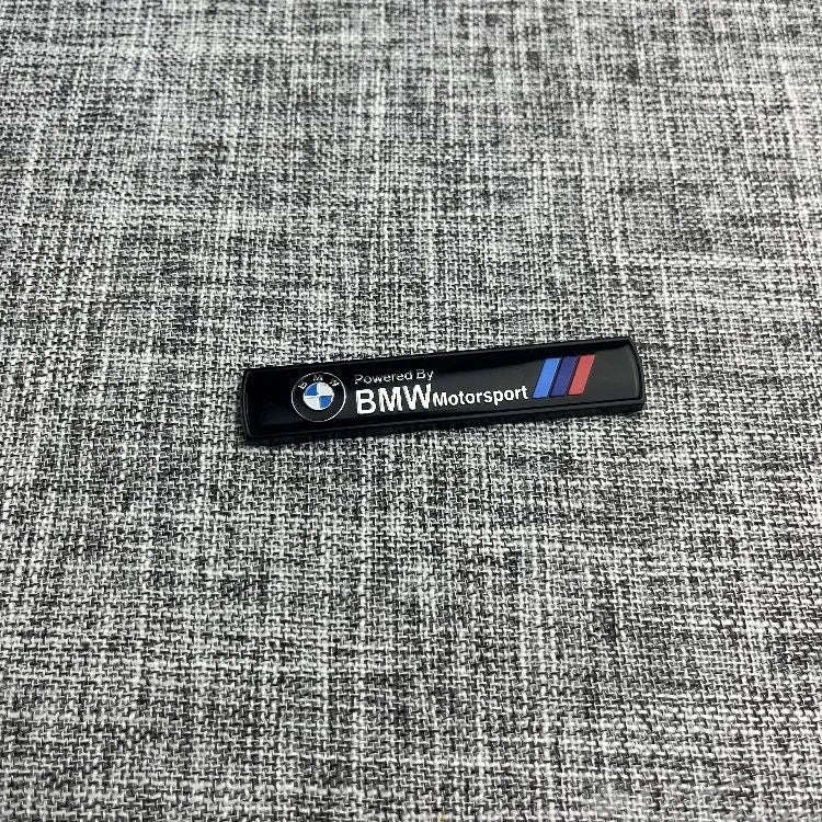 Car Styling 3D Sticker Metal Adhesive Emblem Decal Lables For BMW M E46 E90 E60 F30 G20 X1 X2 X3 X4 X5 X6 X7 i3 i4 i5 i7 M2 G30