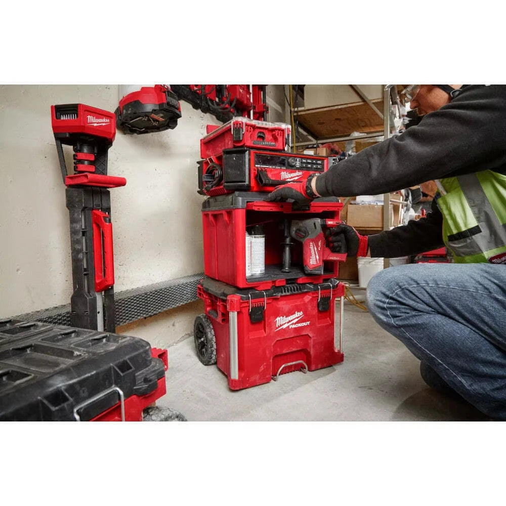 Milwaukee Packout Multi-Functional Toolbox Industrial Grade Hardware Home Storage Box