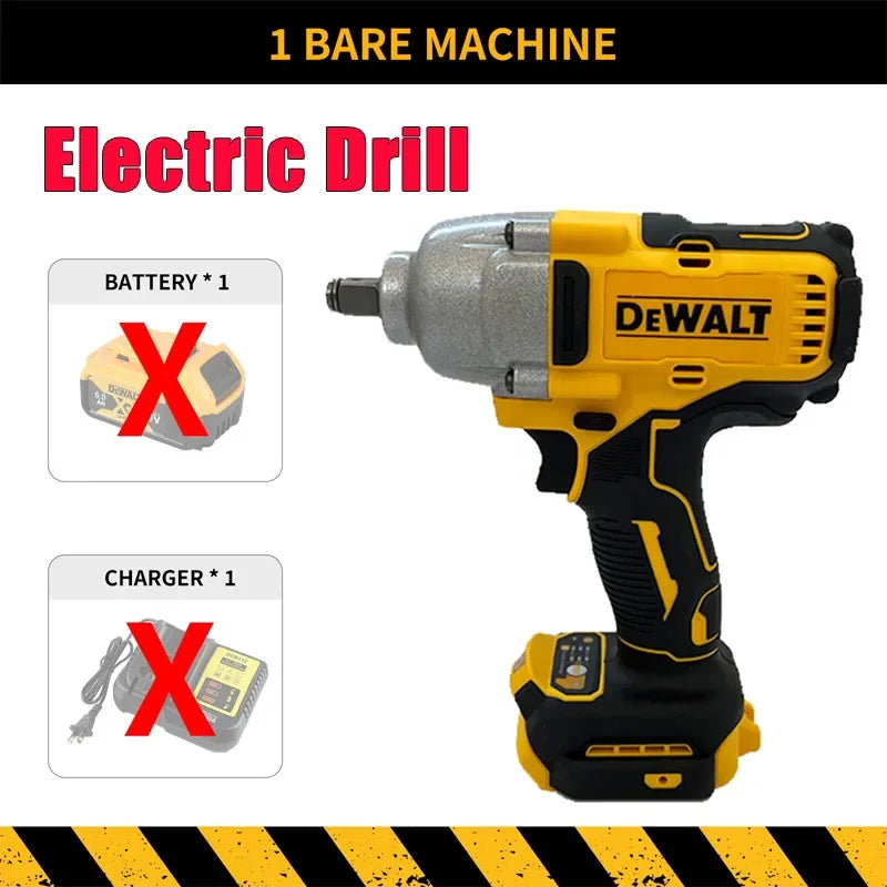 DEWALT Cordless Brushless Angle Grinder Cutter Electric Wrench Polisher Vacuum Jigsaw Multifunctional Power Tools