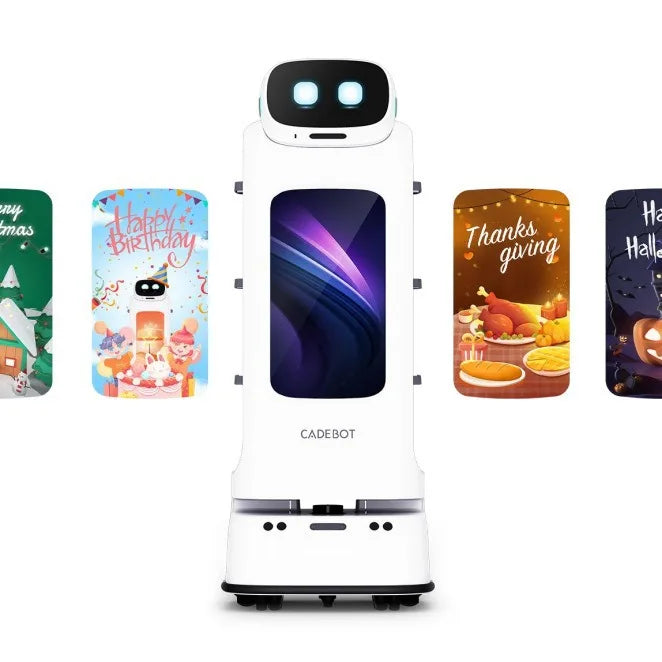 AI Humanoid Reception Service Robot Self Driving Hotel Restaurant Robot SLAM VSLAM Navigation Intelligent Customer Service Robot