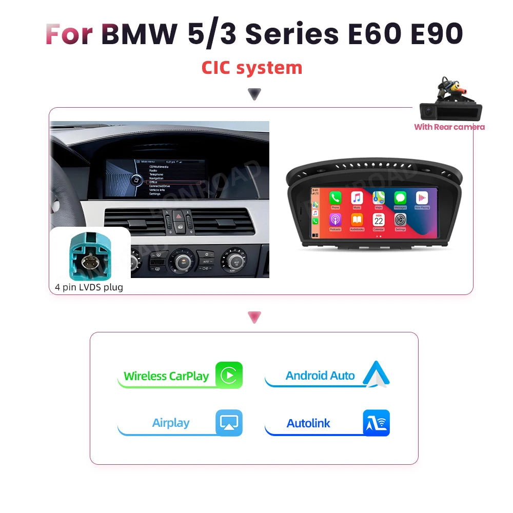 BONROAD Wireless Carplay BMW