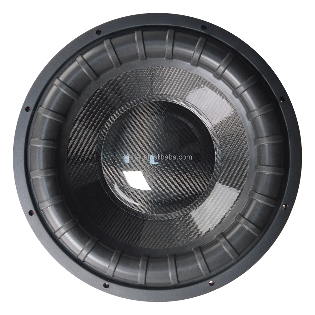 15 Inch Car Subwoofer 3000W RMS Dual 1 2 4 Ohm Car Bass Sealed Box Subwoofer for Car Audio Competition 15100-058T