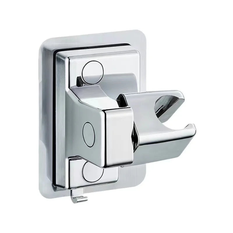 Support de pomme de douche Support de douche mural réglable Support de pomme de douche auto-adhésif Support portable Accessoires