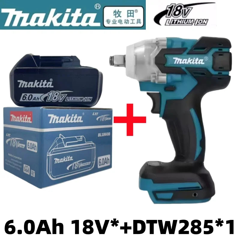 Makita 18V 6.0Ah Li-ion Battery