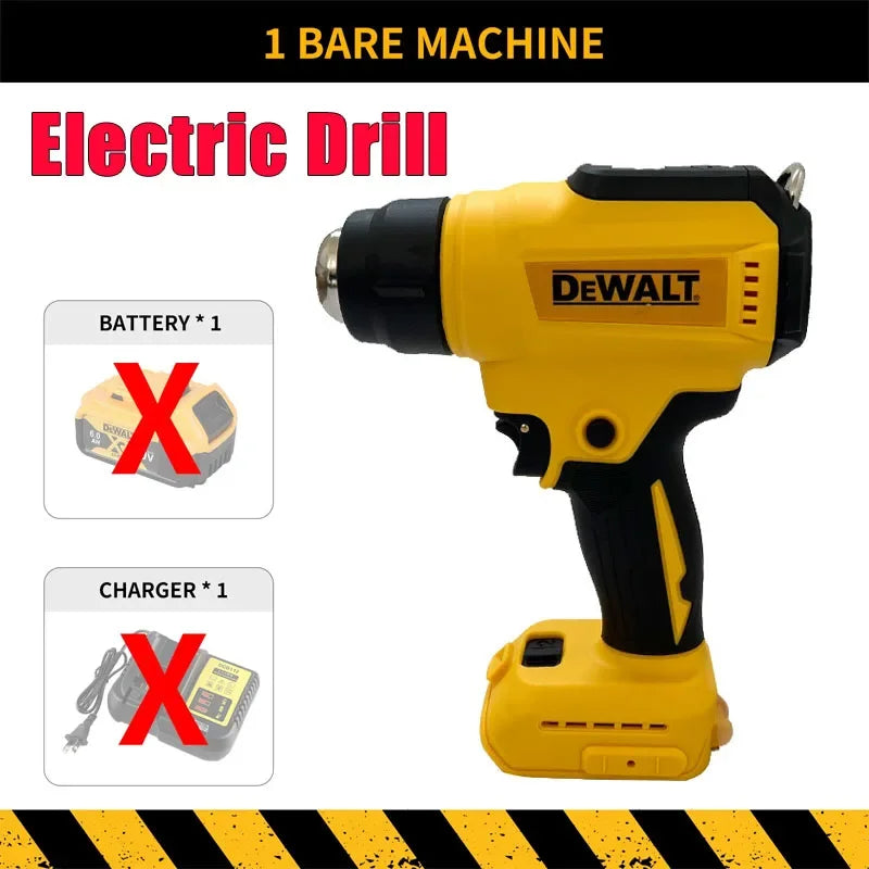 DEWALT Cordless Brushless Angle Grinder Cutter Electric Wrench Polisher Vacuum Jigsaw Multifunctional Power Tools