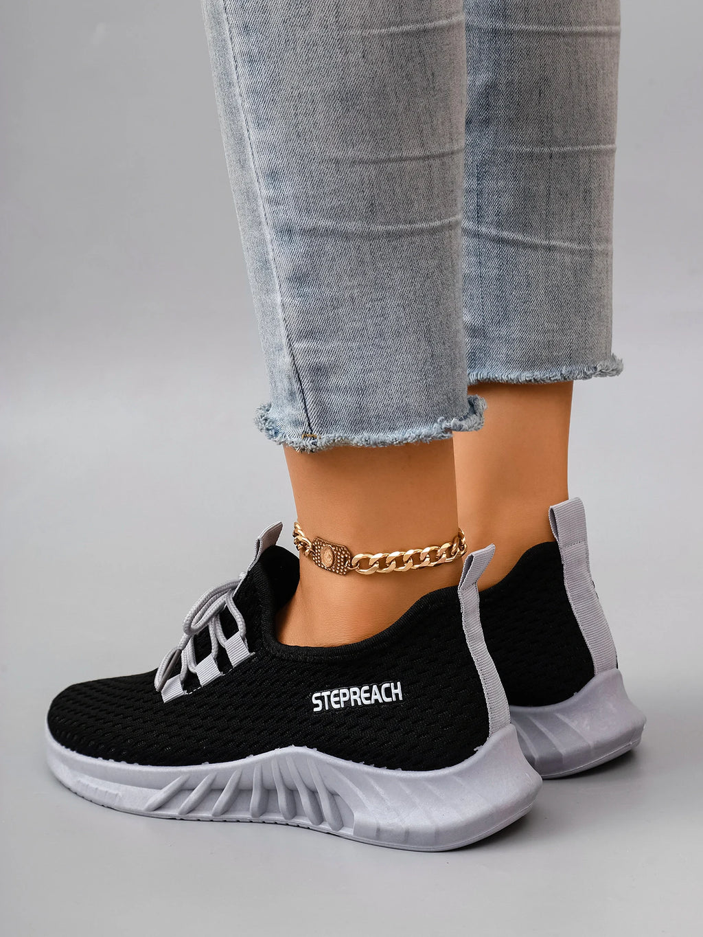 Women's Summer Breathable Mesh Flat Shoes, Women's Shoes, Casual Sneakers Shoes, Clearance Free Shipping